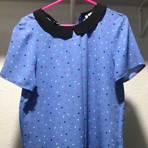 Elle Polka Dot Top